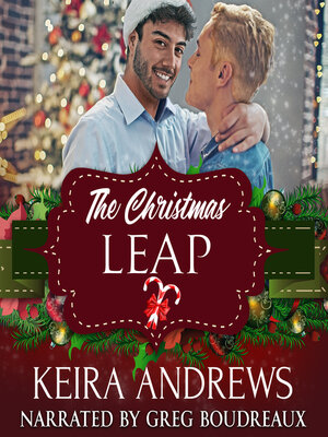 cover image of The Christmas Leap
